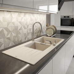 Chậu Rửa Bát Hafele Galba HSGD11650