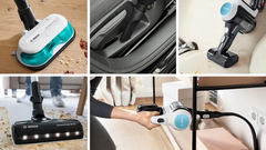 Máy hút bụi và lau nhà BOSCH BCS71HYG3 Unlimited 7