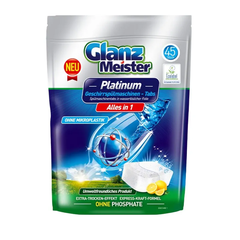 Viên rửa bát Glanz Meister Platinum 45 viên