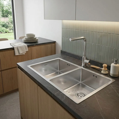 Chậu rửa bát Hafele Alberto - R