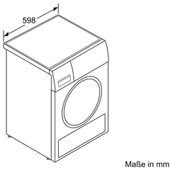 Máy sấy quần áo Bosch WTW87541 Serie 8