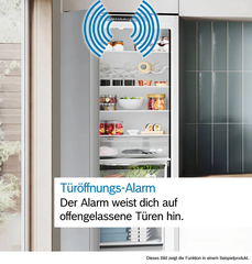 Tủ lạnh Multi Door Bosch 605 lít KFN96APEA Series 4