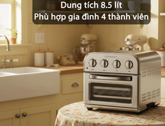 Lò chiên không dầu Cuisinart TOA-28HK 8.5 lít