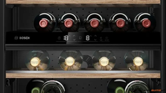 Tủ rượu âm tủ Bosch 44 chai KUW21AHG0 Serie 6