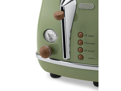 Máy nướng bánh mì Delonghi Icona Vintage Beige CTOV2103