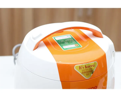 Nồi cơm điện Cuckoo CR-0661 1.08L (Màu cam)