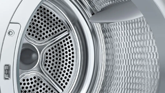 Máy sấy quần áo Bosch WQB245B40 Serie 8