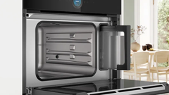 Lò hấp âm tủ Bosch CDG714XB1 Serie 8