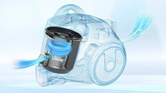 Máy hút bụi dạng hộp Bosch BGC05AAA2 Series 2
