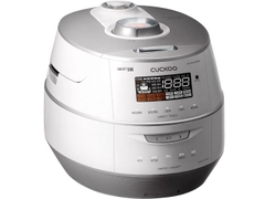 Nồi cơm điện cao tần áp suất kép Cuckoo CRP-FHTAS0610FW 1.08L