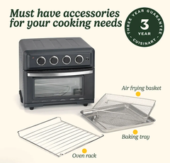 Lò chiên không dầu Cuisinart TOA60U 17 lít