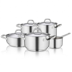 Bộ nồi Inox Barazzoni CHEF LINE