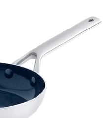 Bộ 2 chảo chống dính phủ tinh thể kim cương cao cấp blue diamond 24 & 28cm