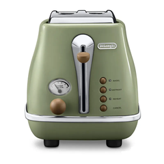 Máy nướng bánh mì Delonghi Icona Vintage Beige CTOV2103