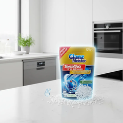 Muối cho máy rửa chén nén GlanzMeister 1.2kg