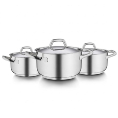 Bộ nồi Inox Barazzoni CHEF LINE