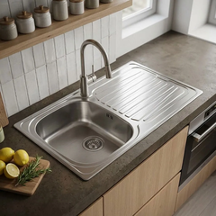 Chậu Rửa Đơn Hafele S8248
