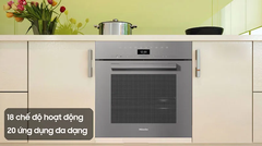 Lò nướng kếp hợp hấp Miele DGC 7460 HC Pro