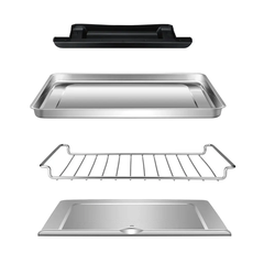 Lò chiên không dầu Cuisinart CSO-510HK 20 lít