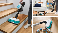 Máy hút bụi và lau nhà 2 trong 1 Unlimited 7 ProHygienic Aqua Bosch BCS71HYG4