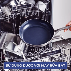 Chảo chống dính phủ tinh thể kim cương cao cấp blue diamond 20cm