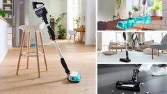 Máy hút bụi và lau nhà BOSCH BCS71HYG3 Unlimited 7