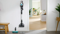 Máy hút bụi và lau nhà 2 trong 1 Unlimited 7 ProHygienic Aqua Bosch BCS71HYG4
