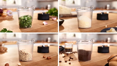 Máy xay sinh tố Bosch MMB6177S 1200W Series 4