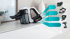 Máy hút bụi và lau nhà 2 trong 1 Unlimited 7 ProHygienic Aqua Bosch BCS71HYG4