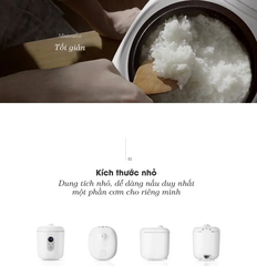 Nồi cơm điện tử mini Cuckoo CR 0255MW