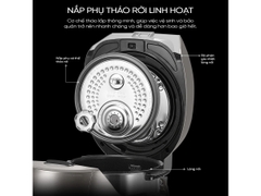 Nồi Cơm Điện Cao Tần Cuckoo CRP JHPNL1010GPS 1.8L