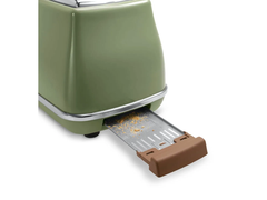 Máy nướng bánh mì Delonghi Icona Vintage Beige CTOV2103