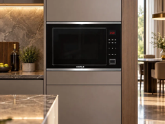 Lò vi sóng kết hợp nướng âm tủ Hafele HM-B38C 32 lít