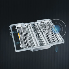 Máy rửa chén âm toàn phần Miele G 7970 SCVi AutoDos K2O