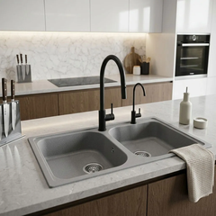 Chậu Rửa Bát Hafele Julius HS GD8650