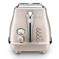 Máy nướng bánh mì Icona Metallics Beige CTOT2103