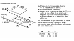Bếp từ Bosch PUC611BB5E Serie 4