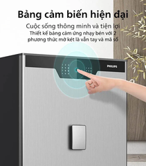 Két sắt Philips SBX702