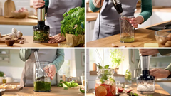 Máy xay cầm tay Bosch MSM6M622 1000W Series 6