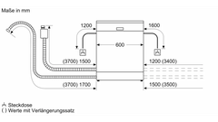 Máy rửa chén độc lập Bosch SMS8TCI01E Serie 8