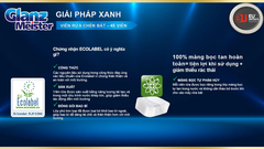Viên rửa bát Glanz Meister Platinum 45 viên