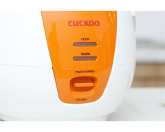Nồi cơm điện Cuckoo CR-0661 1.08L (Màu cam)