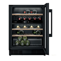 Tủ rượu âm tủ Bosch 44 chai KUW21AHG0 Serie 6