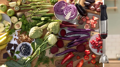 Máy xay cầm tay Bosch MSM6M622 1000W Series 6