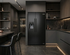 Tủ lạnh Side by side 562 lít Bosch KAI93VBFP & KAI93AIEP Serie 6