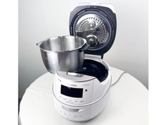 Nồi cơm điện cao tần áp suất kép Cuckoo CRP-FHTAS0610FW 1.08L