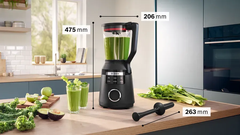 Máy xay sinh tố hiệu suất cao Series 6 VitaPower 1800W Bosch MMB6652B