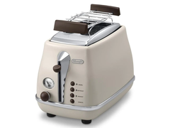 Máy nướng bánh mì Delonghi Icona Vintage Beige CTOV2103