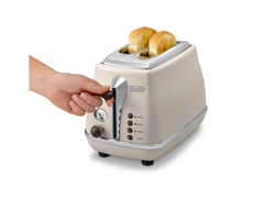 Máy nướng bánh mì Delonghi Icona Vintage Beige CTOV2103