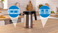 Ấm đun siêu tốc Bosch TWK6M480